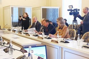 Вадим Супиков участвует в мероприятиях Совета законодателей в Санкт-Петербурге