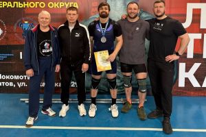Пензенские спортсмены завоевали награды чемпионата ПФО по тяжелой атлетике