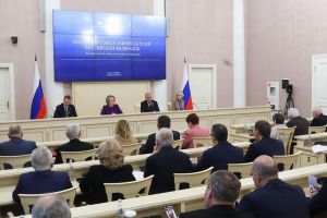 Вадим Супиков принял участие в заседании Совета законодателей при Федеральном Собрании