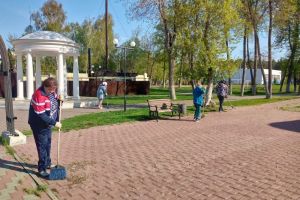 Более 86 тысяч жителей Пензенской области вышли на Всероссийский субботник