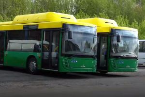 В Пензу прибыли первые из 60 новых белорусских автобусов