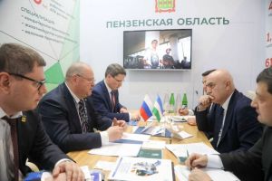 Мельниченко пригласил в Пензенскую область представителей Минздрава Узбекистана