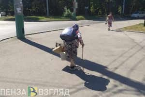 В Нижнем Ломове пенсионерку пытался задушить уличный грабитель