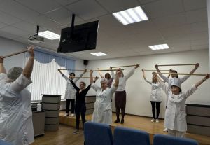 Пензенский врач рассказала о пользе оздоровительной разминки на рабочем месте