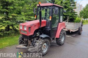 В Неверкинском районе водитель мопеда погиб после ДТП с трактором