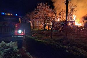 Смерть в огне, благоустройство в Тамале, миллион за грибы - новости Пензенской области за 3 мая