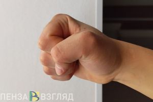 Пензенец ударил приятеля, который плохо общался с собственной матерью