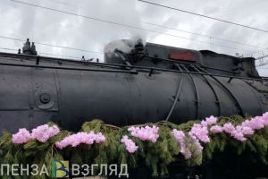 Спасение 10 человек из пожара, «Паровоз Победы», штормовое предупреждение – новости Пензы и области за 4 мая