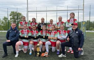 Пензенские «лисички» в третий раз подряд стали чемпионками России по регби-7