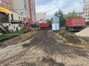 В Пензе в этом году отремонтируют 184 дворовых территории