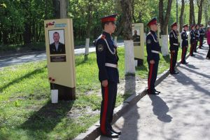 В Пензе открыли Аллею Памяти в честь бойцов СВО