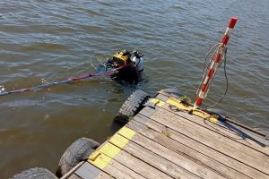 В Пензе провели учебно-тренировочные сборы водолазов