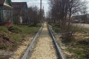 В Камешкире обновляют пешеходную зону