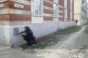 ФСБ провела учения в администрации Кузнецкого района