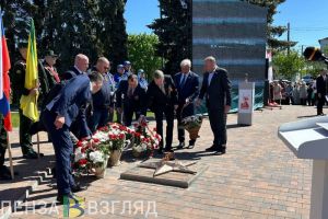 Олег Мельниченко совершает рабочую поездку в Наровчатский район
