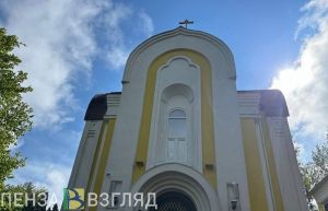 В 80-ю годовщину Победы в ВОВ в Пензе провели благодарственный молебен
