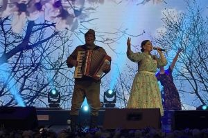 Пензенские артисты выступили на мероприятии ко Дню Победы в Белгородской области