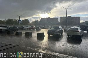 9 мая жителей Пензенской области ждет дождь и 18 градусов тепла