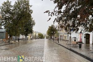 Пензенцев предупредили о желтом уровне опасности