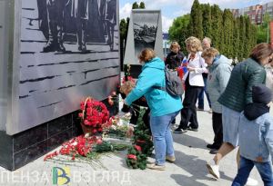 В торжествах в честь Дня Победы приняли участие около 130 тысяч пензенцев