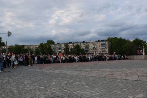 Пензенцы приняли участие в акции «Минута молчания» (0+)