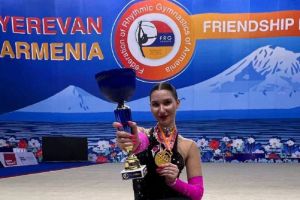 Пензенская гимнастка одержала победу на международных соревнованиях