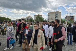 В Пензе иностранные студенты почтили память героев Великой Отечественной войны