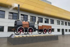 «Термодом» принял участие в создании памятника паровозу в Пензе