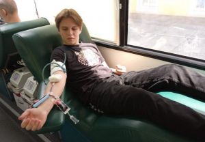В Пензенской области стартовал «Студенческий» донорский марафон