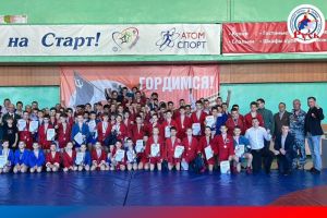 В Заречном прошли соревнования по самбо, посвященные 80-летию Победы