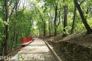 В Пензе вечером 12 мая Тропу здоровья закроют для прохода