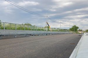 В Лунинском районе реконструкция моста через реку Шукша близится к завершению