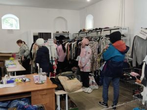 Пензенская епархия провела весеннюю благотворительную ярмарку