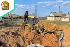 В Шемышейском районе завершили капремонт участков водопроводов