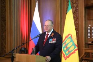 Мельниченко поздравил пензенцев с Международным днем семей