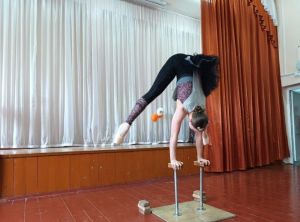 Воспитанникам детдома в Пензенской области показали цирковые номера