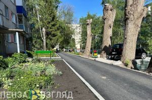 Более 184 дворов в Пензе отремонтируют к 1 сентября