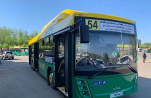 В Пензе на 54-й маршрут вышли первые новые автобусы