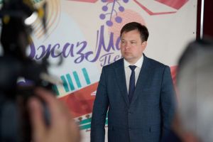 Сергей Бычков подчеркнул международный статус фестиваля «Джаз Май Пенза — 2025»