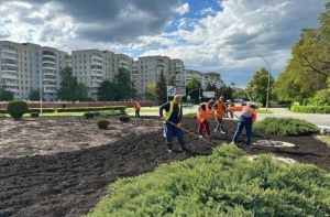 В Заречном высадят 171 тысячу цветов