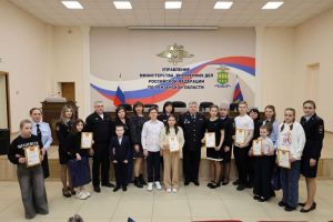 В Пензе назвали победителей конкурса рисунка «Инспектор ПДН глазами детей»