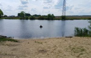 Водолазы обследовали водоемы в местах массового отдыха в Пензенской области