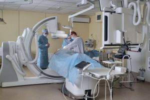 В Пензе в больнице №6 впервые имплантировали кардиовертер-дефибрилятор