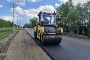 Продолжается ремонт дороги «Нижний Ломов — Пачелма — Башмаково»
