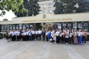 Пензенцев ждет обновление областной Галереи почета и славы