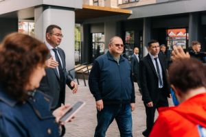 Губернатору презентовали квартал Svoboda от «Рисан»