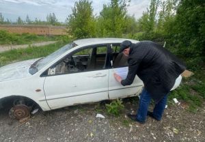 В Пензе за два месяца эвакуировали 13 брошенных машин