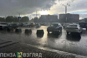 22 мая в Пензенской области прогнозируется гроза и 23 градуса тепла