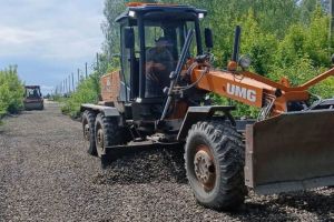 В пензенском микрорайоне «Ласточкино гнездо» благоустраивают дороги