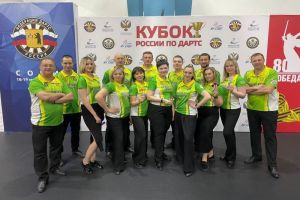 Пензенцы завоевали медали Кубка России по дартсу